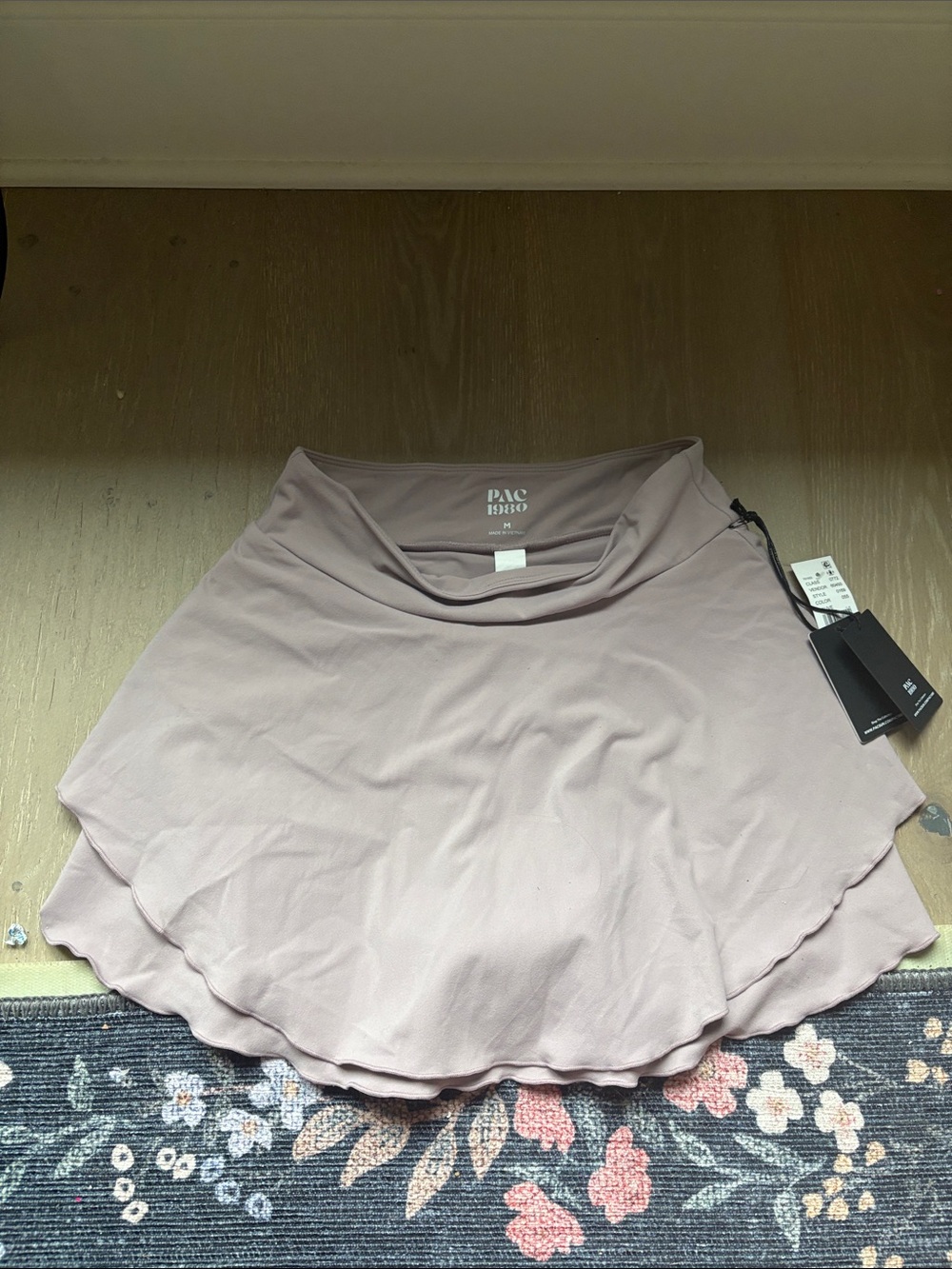 PacSun Light Pink Ruffle Mini Skirt - Picture 4 of 5